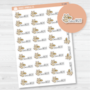 Spazz Cat Taco Night Icon Planner Stickers | E-148