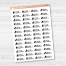 Cheer/Cheerleading Competition Icon Script Planner Stickers | FC10 | E-152