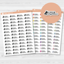 Cheer/Cheerleading Competition Icon Script Planner Stickers | FC10 | E-152