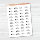 Cheer/Cheerleading Practice Icon Script Planner Stickers | FC12 | E-167