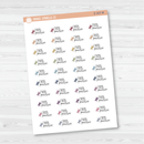 Cheer/Cheerleading Practice Icon Script Planner Stickers | FC12 | E-167