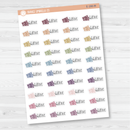 Bill Due Money Icon Script Planner Stickers | FC12 | E-190