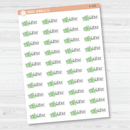 Bill Due Money Icon Script Planner Stickers | FC12 | E-190