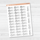 Weigh-In Scale Icon Planner Stickers | E-218