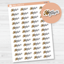 Football Game Event Planner Stickers | F16 | E-246
