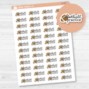 Football Practice Event Planner Stickers | F16 | E-247