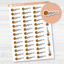 Basketball Game Event Planner Stickers | F16 | E-248