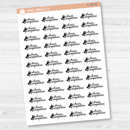 Cheer Competition Event Megaphone Icon Script Planner Stickers | F16 | E-252