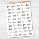 Dance Class Event Girl Icon Planner Stickers | F16 | E-261