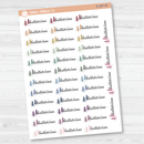Ballet Class Event Shoes Icon Planner Stickers | F16 | E-267