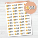 Softball Practice Event Label Planner Stickers | F16 | E-271