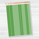 Erin Condren Colored Washi Planner Stickers | Erin Condren Palette | EC-035-040/196