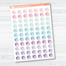 Hand Doodled Books Icon Planner Stickers | Reading & Study Planner Stickers | I-001