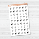 Dr. Appointment Icon Planner Stickers |Health | I-002