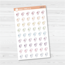 Dr. Appointment Icon Planner Stickers |Health | I-002