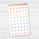 Dr. Appointment Icon Planner Stickers |Health | I-002
