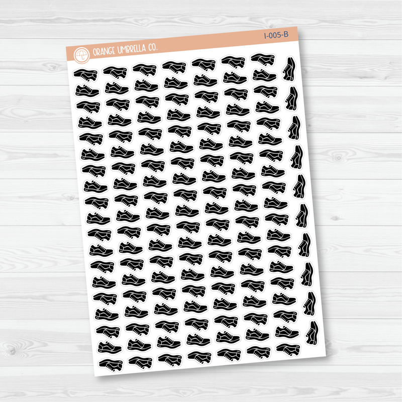 Shoes Icon Planner Stickers | I-005