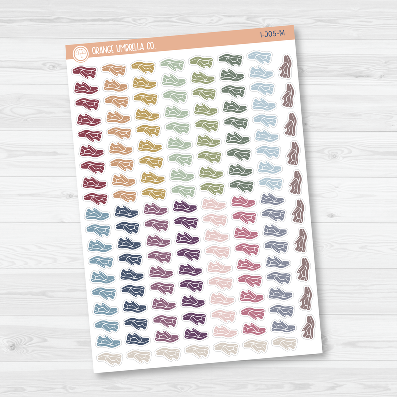 Shoes Icon Planner Stickers | I-005