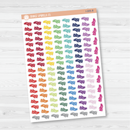 Shoes Icon Planner Stickers | I-005