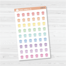 Trash Day Icon Planner Stickers | I-006