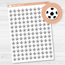 Soccer Ball Icon Planner Stickers | I-012