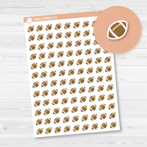 Football Icon Planner Stickers | I-013