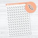 Track or Cross Country Icons | Planner Stickers | I-018-BCM