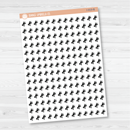 Cheer/Cheerleading Megaphone Icon Planner Stickers | I-019