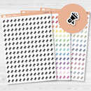 Cheer/Cheerleading Megaphone Icon Planner Stickers | I-019