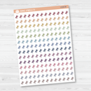 Cheer/Cheerleading Megaphone Icon Planner Stickers | I-019