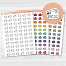 Credit Card Icon Planner Stickers | I-022