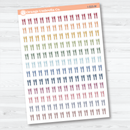 Fork and Knife Icon Planner Stickers | Meal & Dinner Planner Stickers | I-023