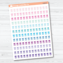 Fork and Knife Icon Planner Stickers | Meal & Dinner Planner Stickers | I-023