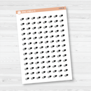 Pill Icon Planner Stickers | I-026