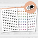 Pill Icon Planner Stickers | I-026
