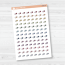 Pill Icon Planner Stickers | I-026