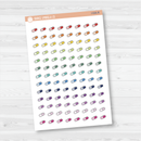 Pill Icon Planner Stickers | I-026