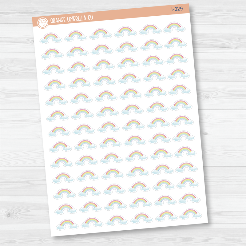 Weather Icon Planner Stickers | I-028 - I-035