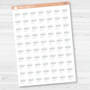 Weather Icon Planner Stickers | I-028 - I-035