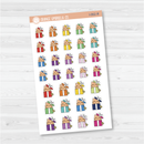 Spazz Cat Gift Icon Planner Stickers | I-062