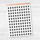 Trash Can Icon Planner Stickers | I-074