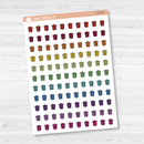 Trash Can Icon Planner Stickers | I-074
