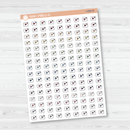 You-Tube Icon Planner Stickers | I-096