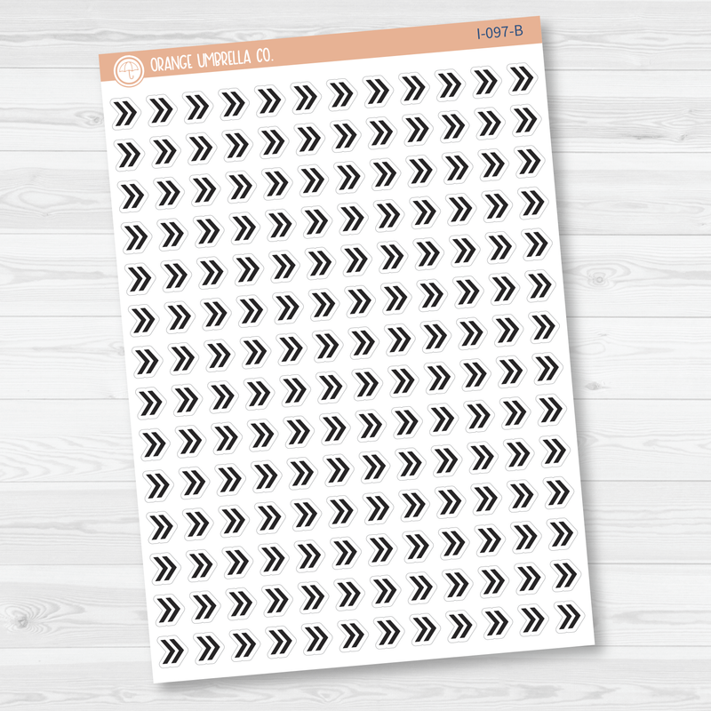 Arrow Icon Planner Stickers | I-097