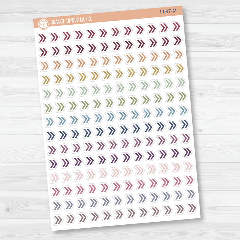 Arrow Icon Planner Stickers | I-097