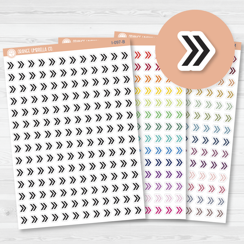 Arrow Icon Planner Stickers | I-097