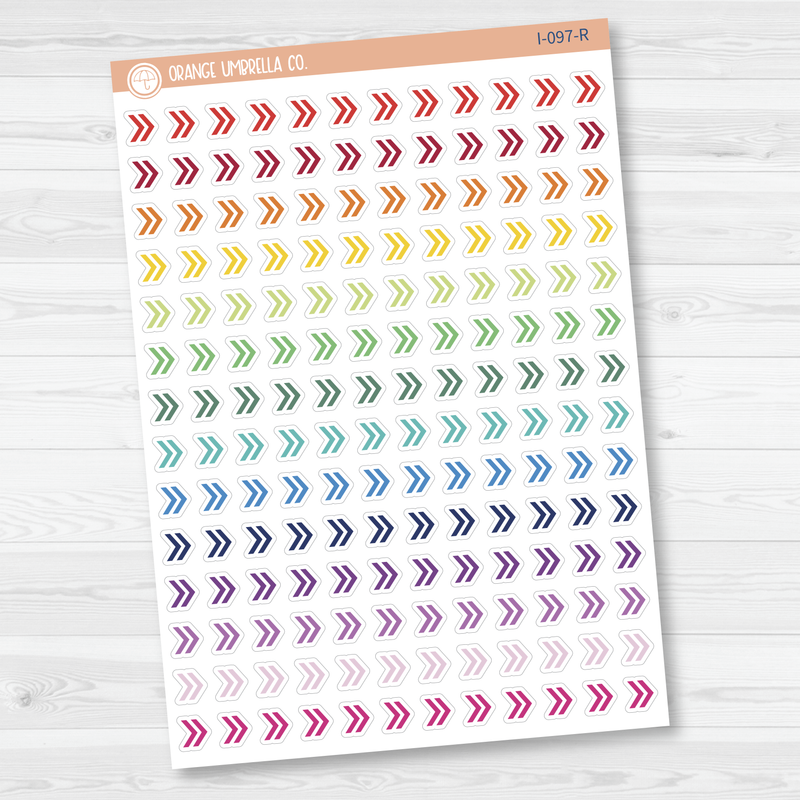 Arrow Icon Planner Stickers | I-097