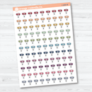 Birthday Celebration Balloon Icon Planner Stickers | Party & Event Planner Stickers | I-109