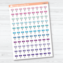 Birthday Celebration Balloon Icon Planner Stickers | Party & Event Planner Stickers | I-109