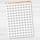 Telephone Icon Planner Stickers | I-111